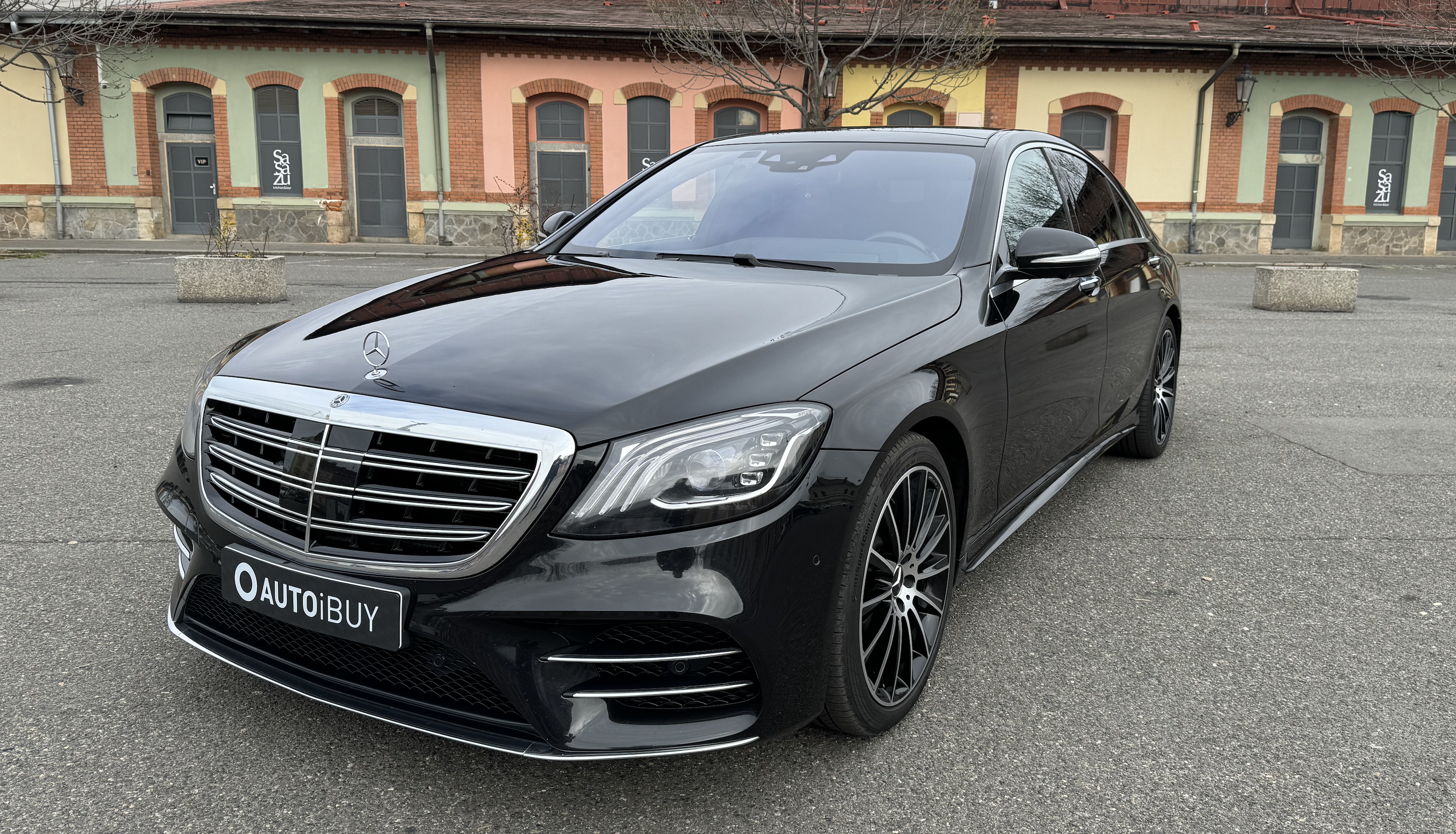 Mercedes S 400d 4matic AMG LONG | české ojeté auto skladem | luxusní naftová limuzína | maximální výbava | super cena | odpočet DPH | nákup online na AUTOiBUY.com